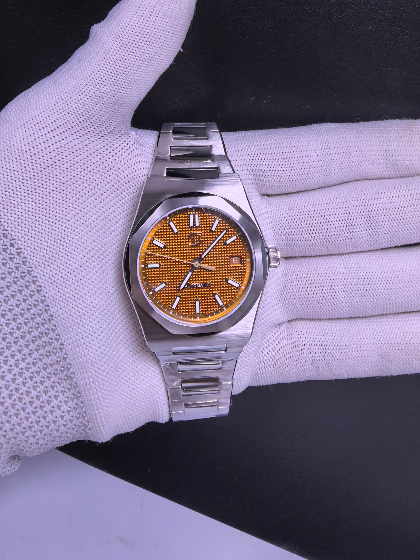 2025 New BETTIMER Men's Automatic Mechanical Watches PT5000 Sapphire Glass Luxury Sport 10Bar Clock BWG-9 B8001 V2 38.5mm