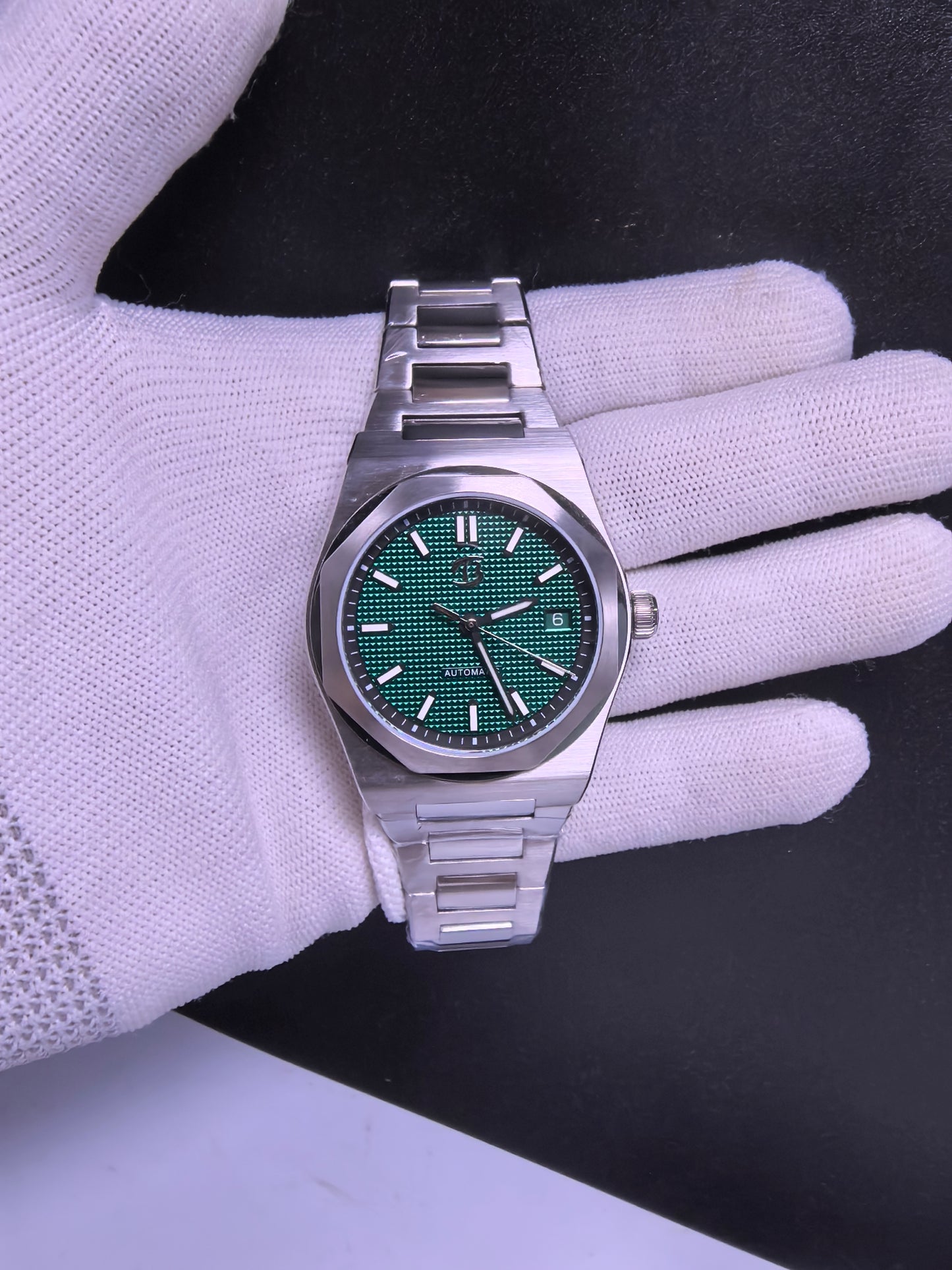 2025 New BETTIMER Men's Automatic Mechanical Watches PT5000 Sapphire Glass Luxury Sport 10Bar Clock BWG-9 B8001 V2 38.5mm