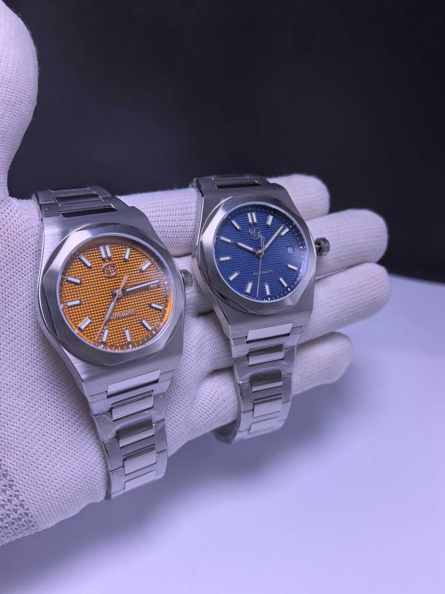 2025 New BETTIMER Men's Automatic Mechanical Watches PT5000 Sapphire Glass Luxury Sport 10Bar Clock BWG-9 B8001 V2 38.5mm