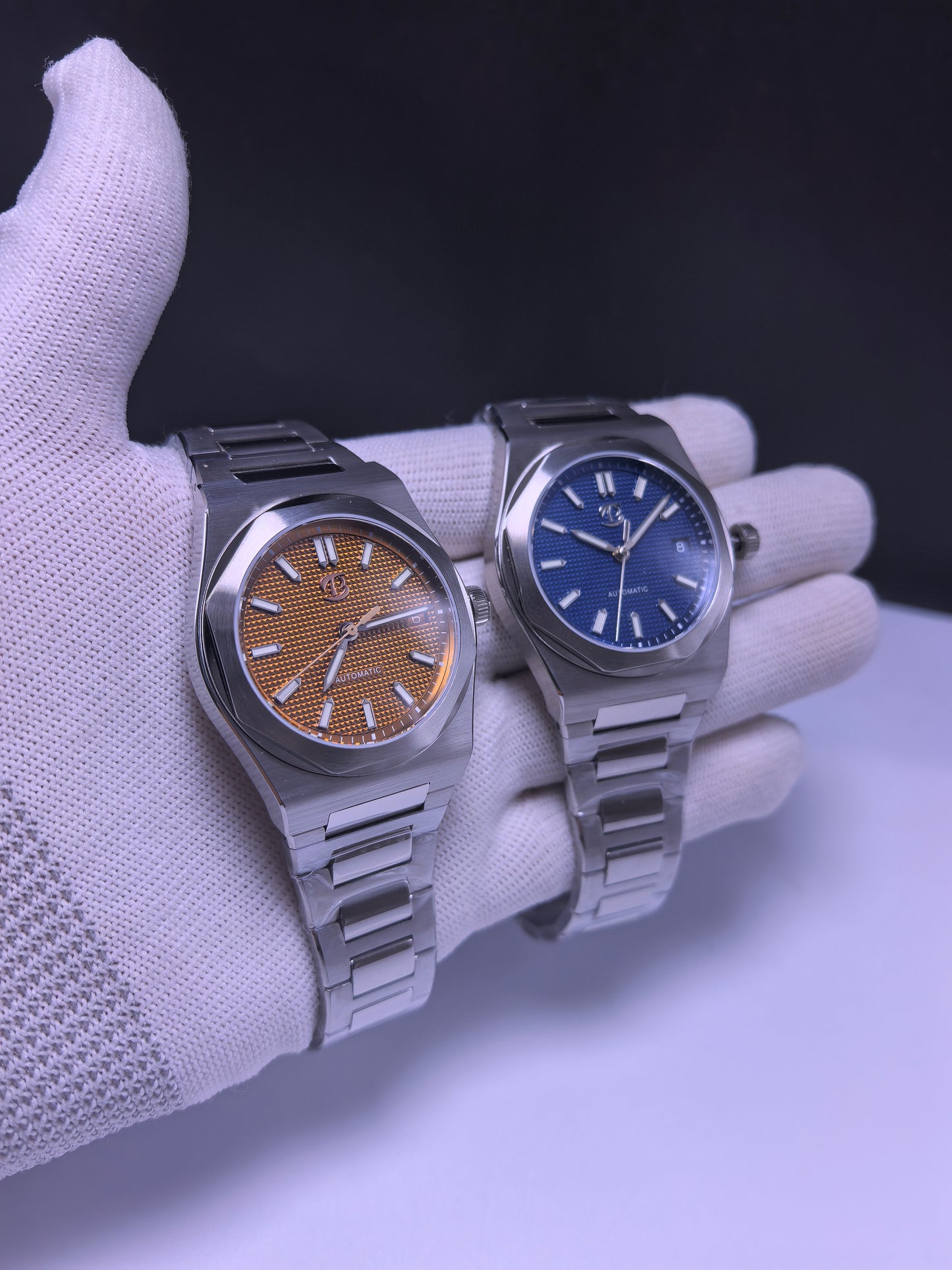 2025 New BETTIMER Men's Automatic Mechanical Watches PT5000 Sapphire Glass Luxury Sport 10Bar Clock BWG-9 B8001 V2 38.5mm