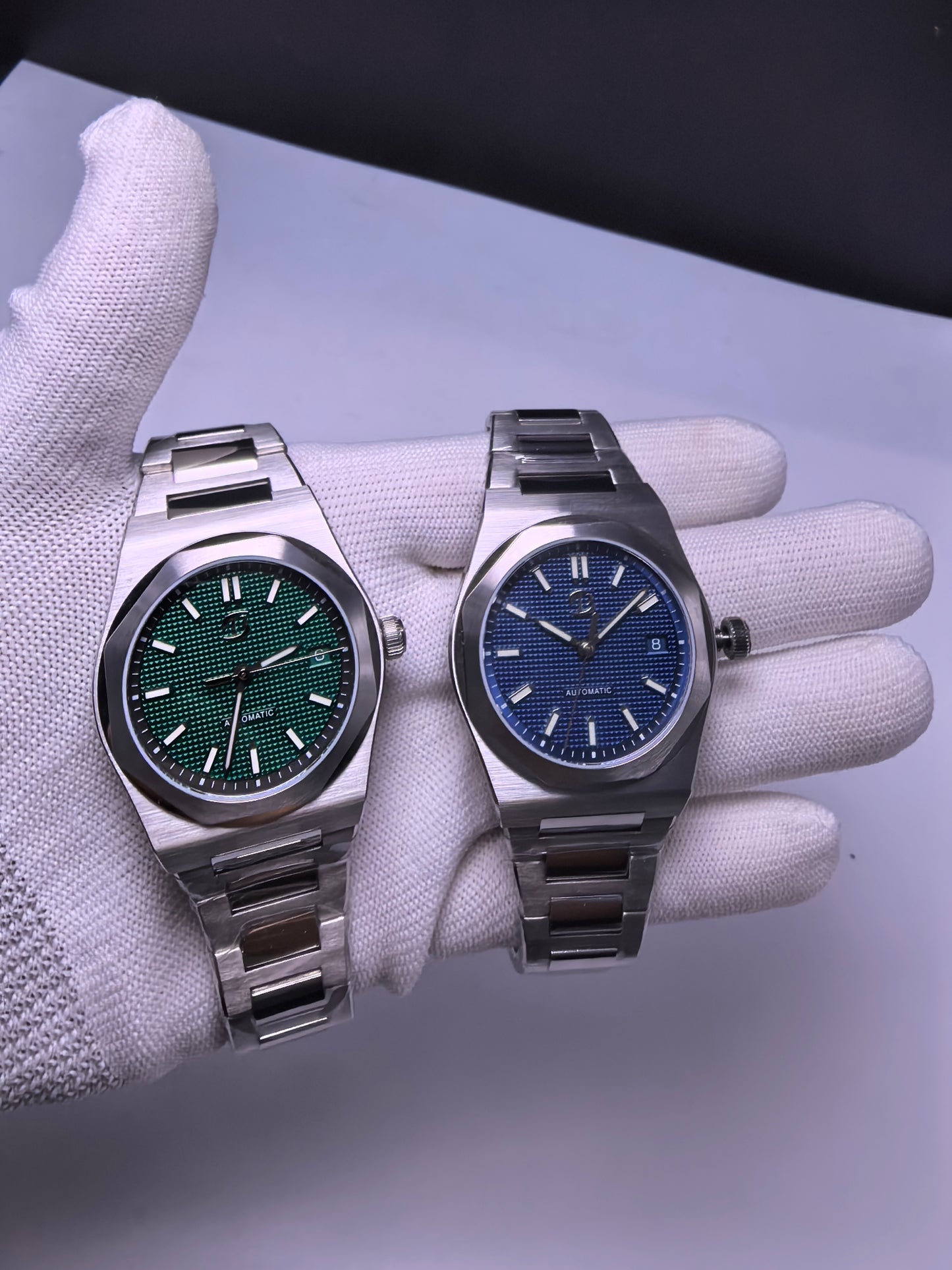 2025 New BETTIMER Men's Automatic Mechanical Watches PT5000 Sapphire Glass Luxury Sport 10Bar Clock BWG-9 B8001 V2 38.5mm