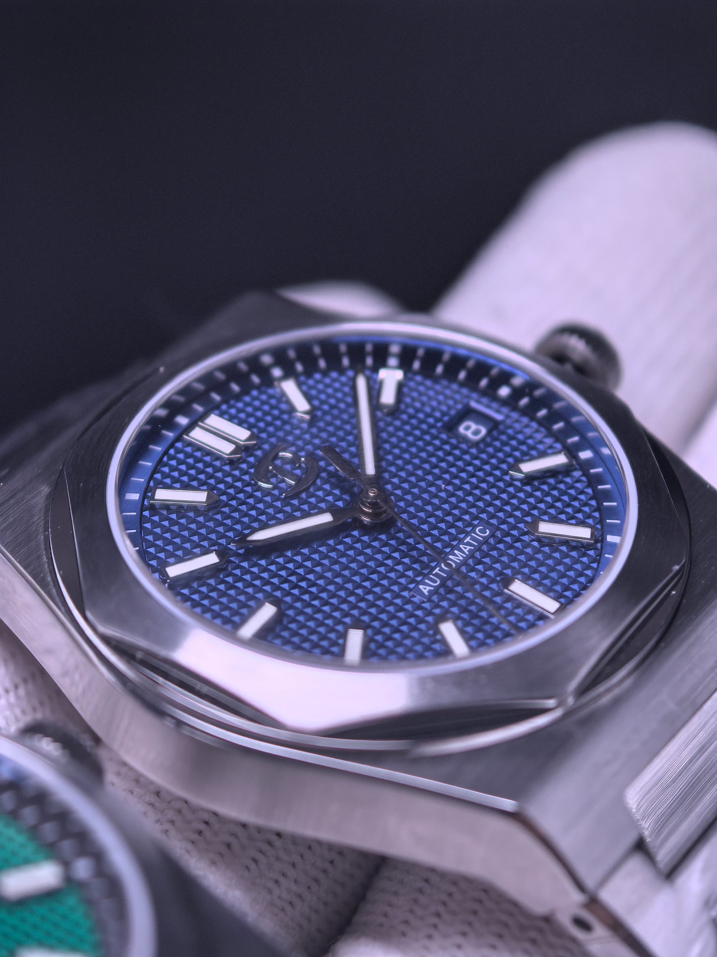 2025 New BETTIMER Men's Automatic Mechanical Watches PT5000 Sapphire Glass Luxury Sport 10Bar Clock BWG-9 B8001 V2 38.5mm