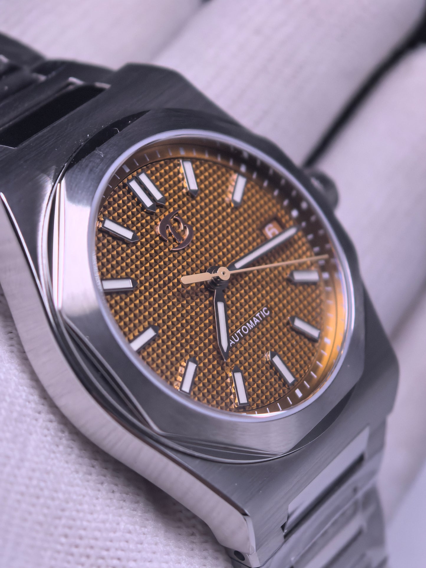 2025 New BETTIMER Men's Automatic Mechanical Watches PT5000 Sapphire Glass Luxury Sport 10Bar Clock BWG-9 B8001 V2 38.5mm